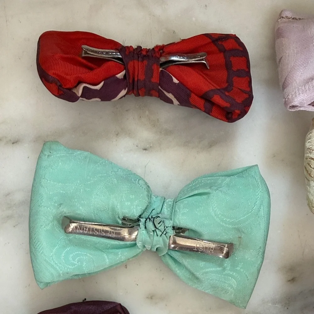 Colorful Bow Tie Collection Set